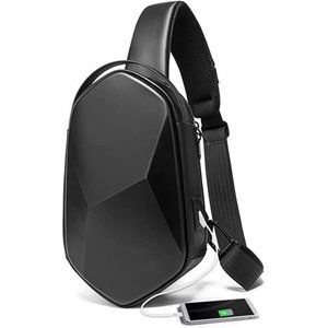 Waterproof Safe Protect Shell Crossbady Bag Backpack for Travel